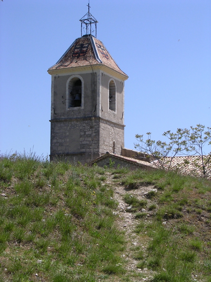 Clocher du Vieux Village - Banon