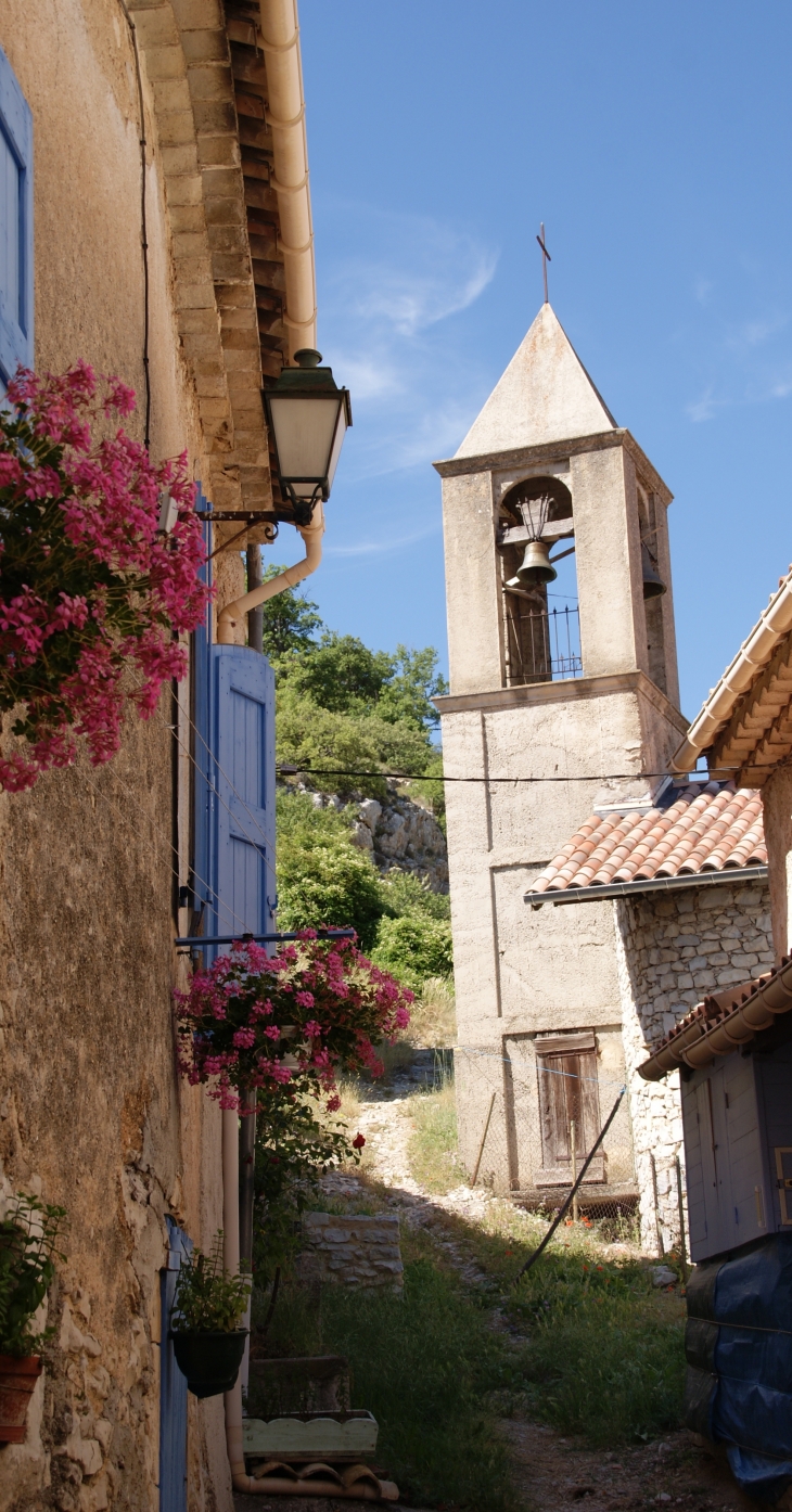 Clocher de l'église Saint-Just - Banon