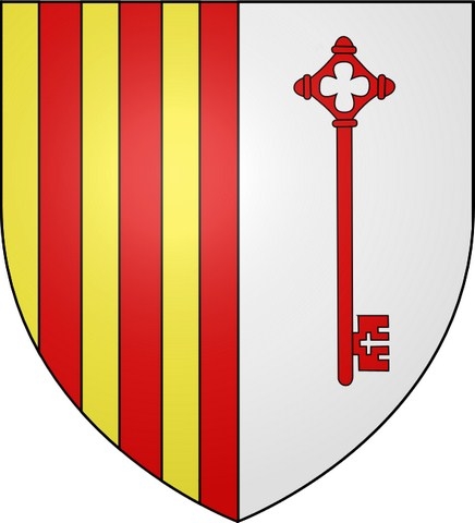 Le blason de la commune - Barcelonnette