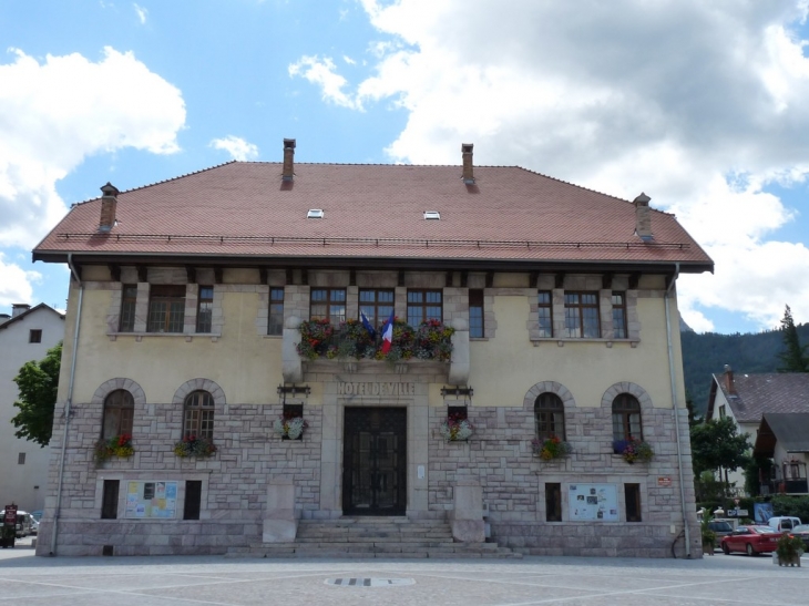 L'hotel de ville - Barcelonnette