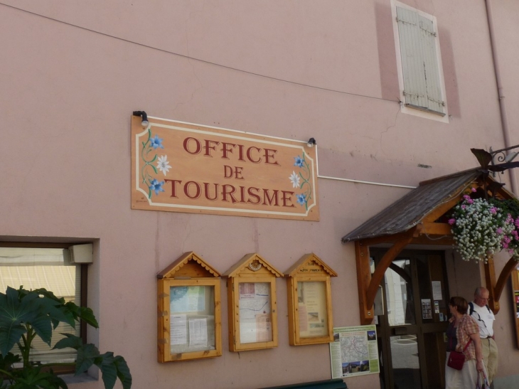 L'office du tourisme - Barcelonnette