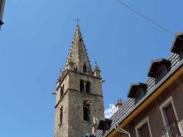 La tour Cardinalis - Barcelonnette