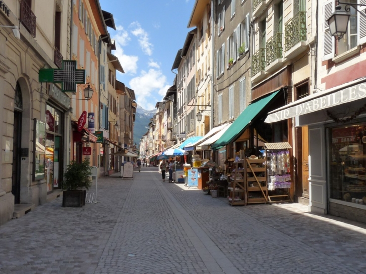 Rue Manuel - Barcelonnette