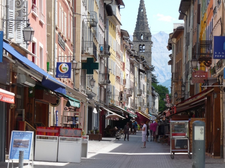 Rue Manuel - Barcelonnette