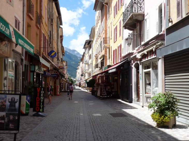 Rue Manuel - Barcelonnette