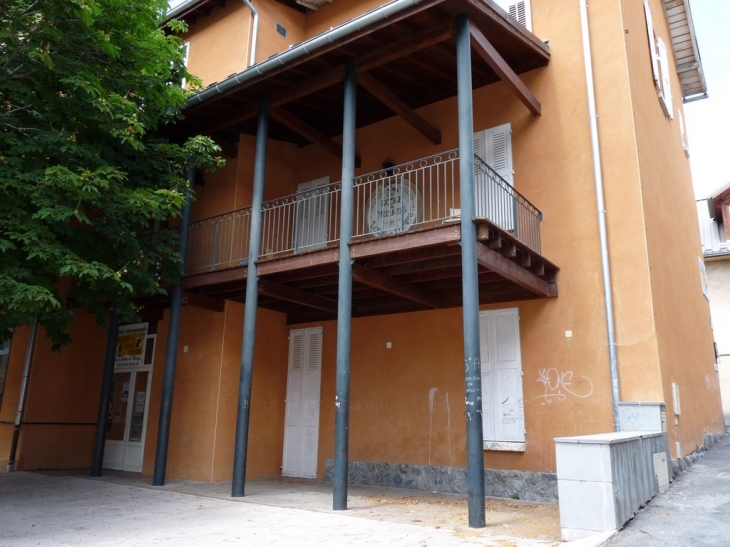 L'école de musique - Barcelonnette