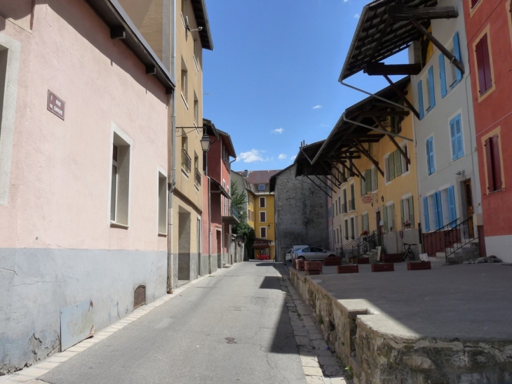 Rue de Savoie - Barcelonnette