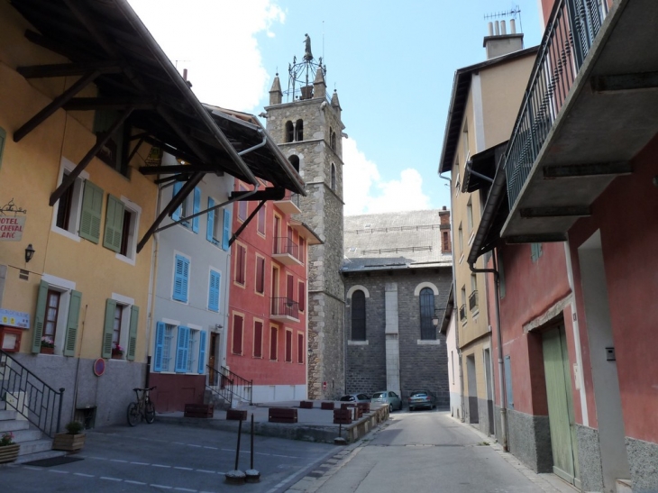 Rue de Savoie - Barcelonnette