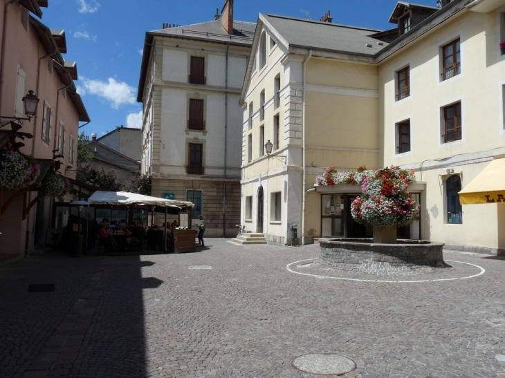 Place Frederic Mistral - Barcelonnette