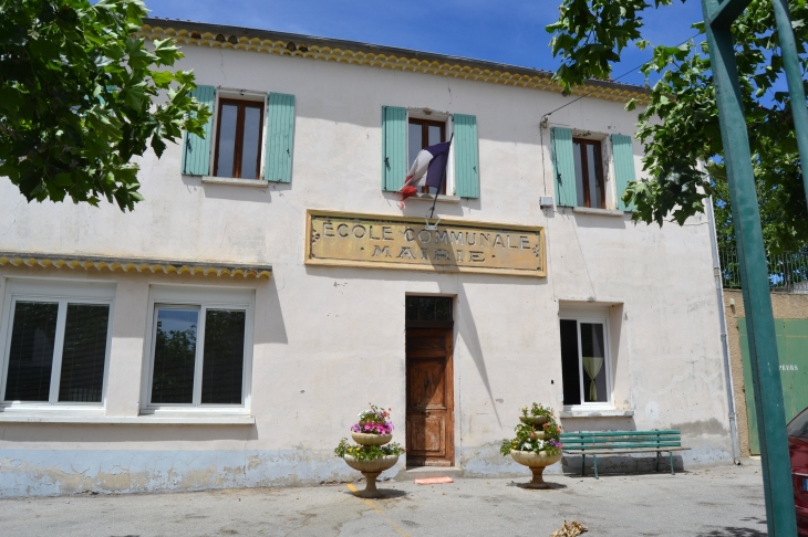 Mairie - Bras-d'Asse