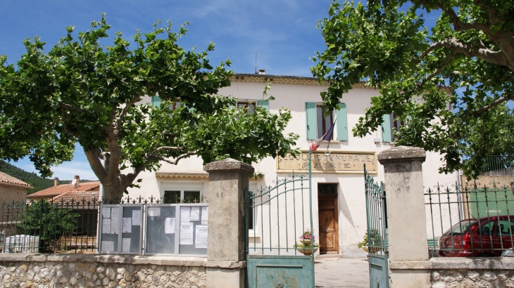 Mairie - Bras-d'Asse