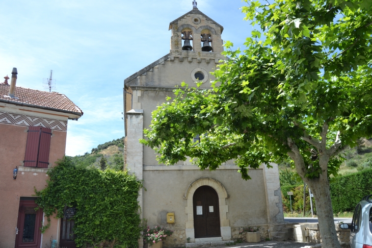 ; église Saint-Nicolas ( 1657 ) - Bras-d'Asse