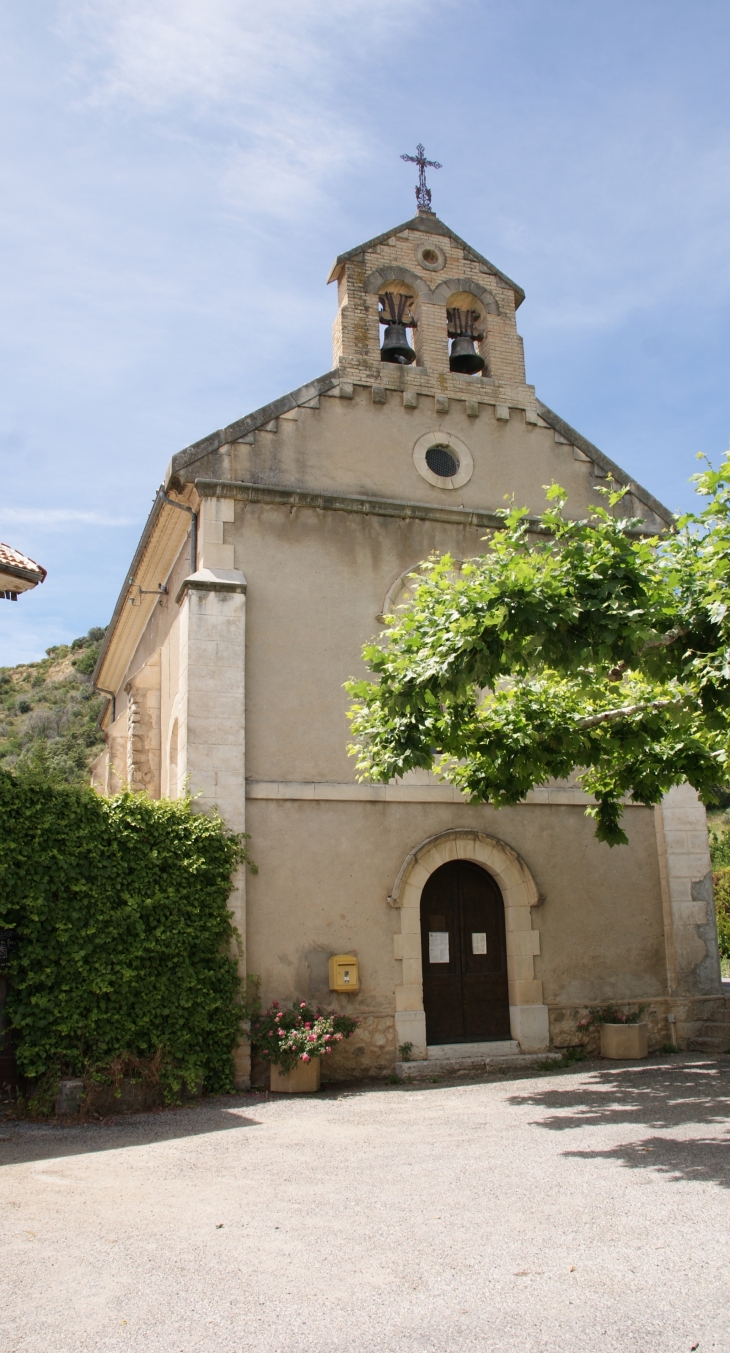 ; église Saint-Nicolas ( 1657 ) - Bras-d'Asse