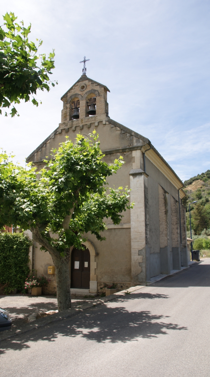 ; église Saint-Nicolas ( 1657 ) - Bras-d'Asse