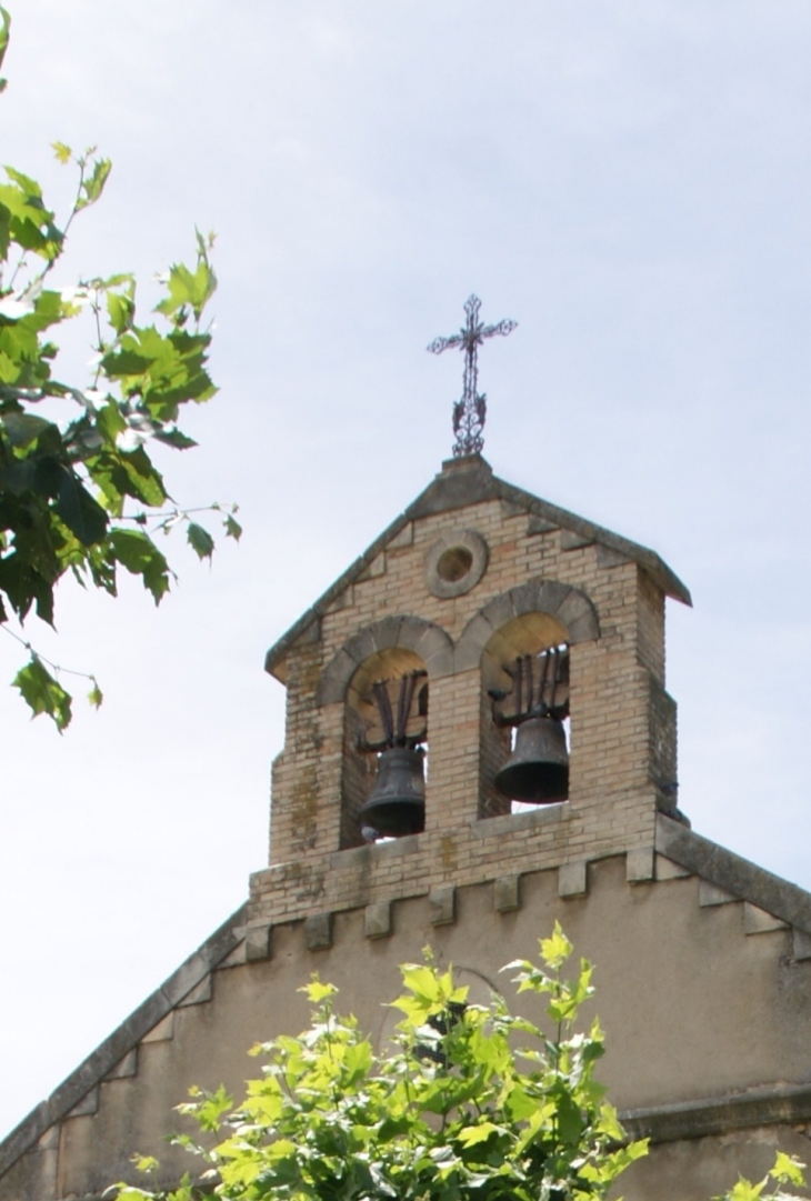 ; église Saint-Nicolas ( 1657 ) - Bras-d'Asse