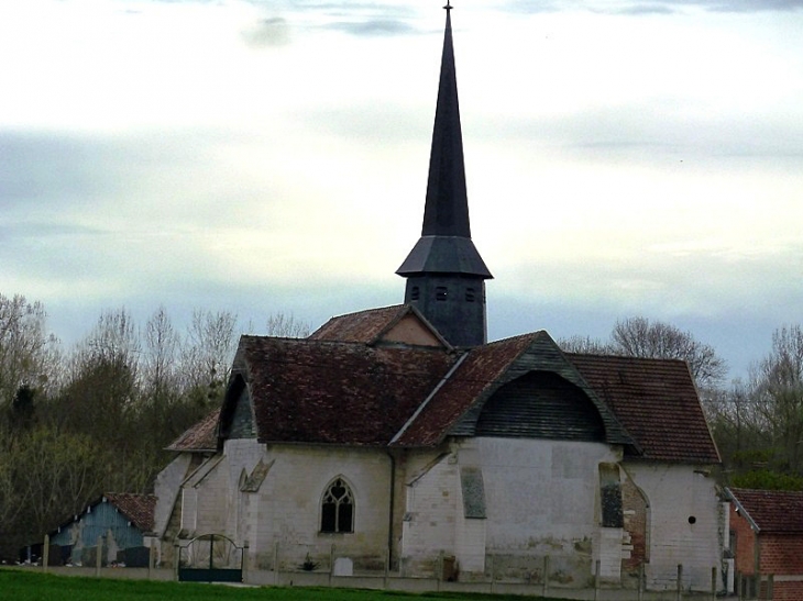 L'église - Braux