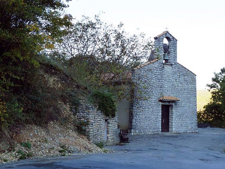 L'ancienne église - Brunet