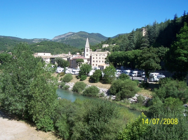 Le village - Castellane