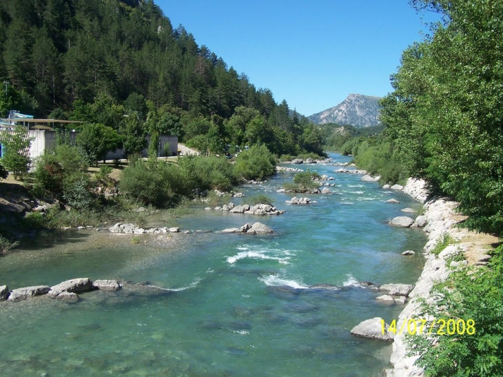 Le verdon - Castellane