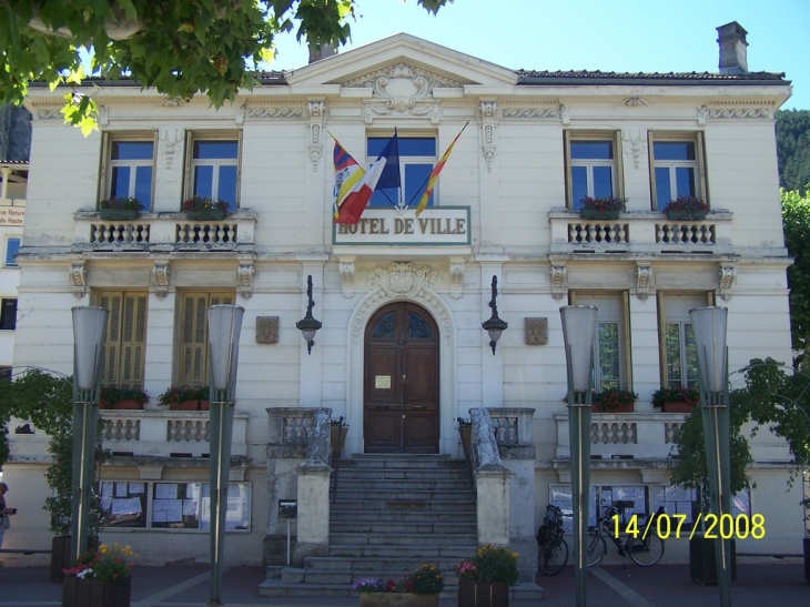 La mairie - Castellane