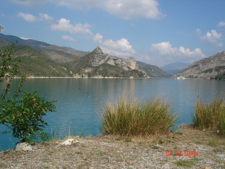 Ac de Castillon près de Castellane