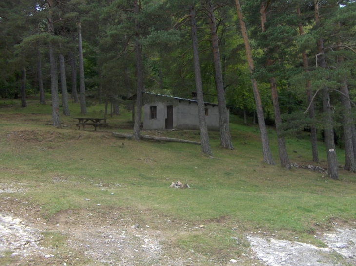 Le refuge du col fa - Castellet-lès-Sausses