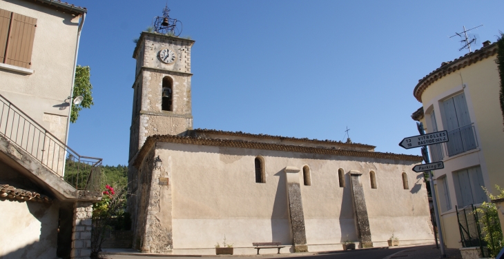 ,,église Saint-Michel - Céreste