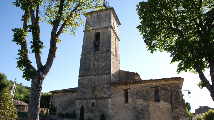 ,,église Saint-Michel - Céreste