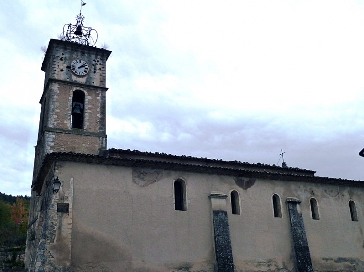 L'église - Céreste