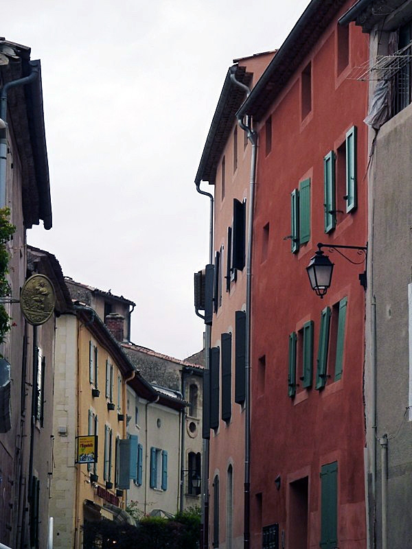 Maisons colorées - Céreste