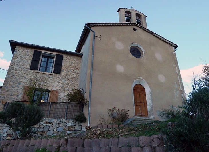 L'église - Châteauredon