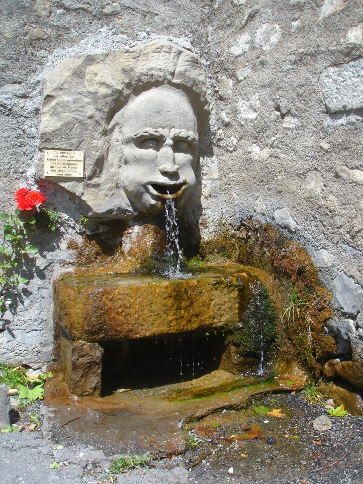 Fontaine de Colmars