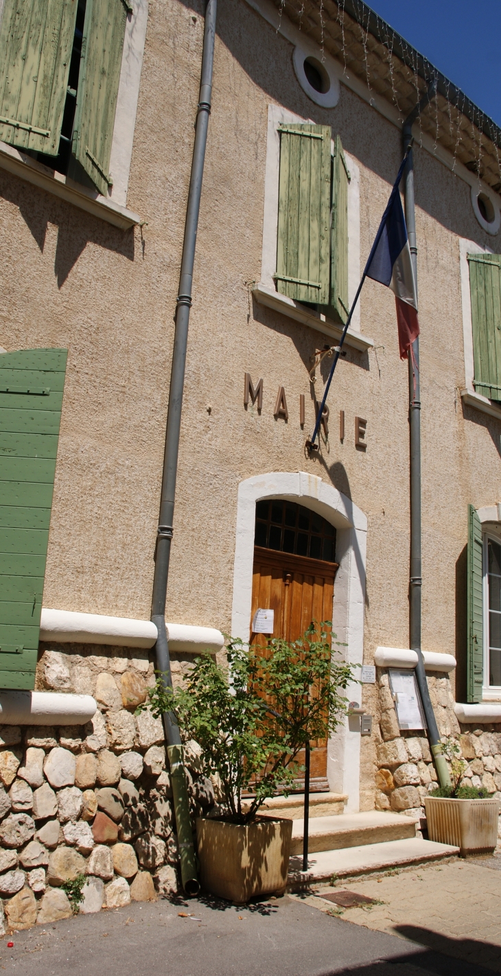 Mairie - Corbières