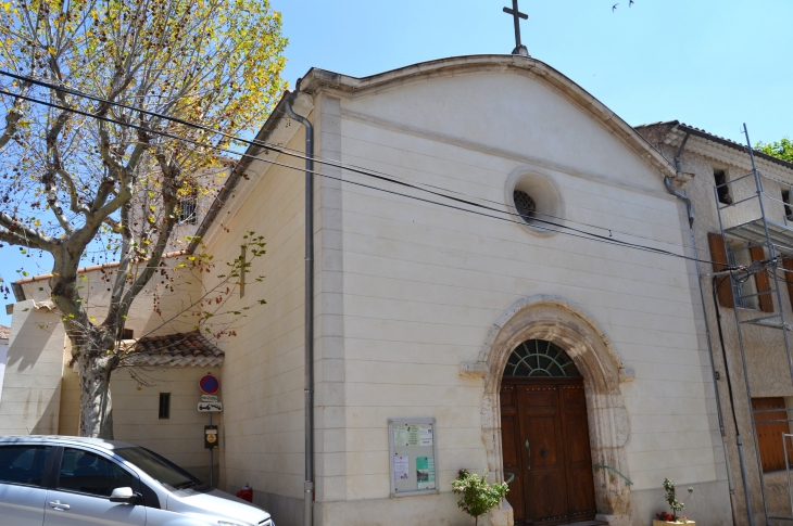 ,;église Saint-Sébastien  - Corbières