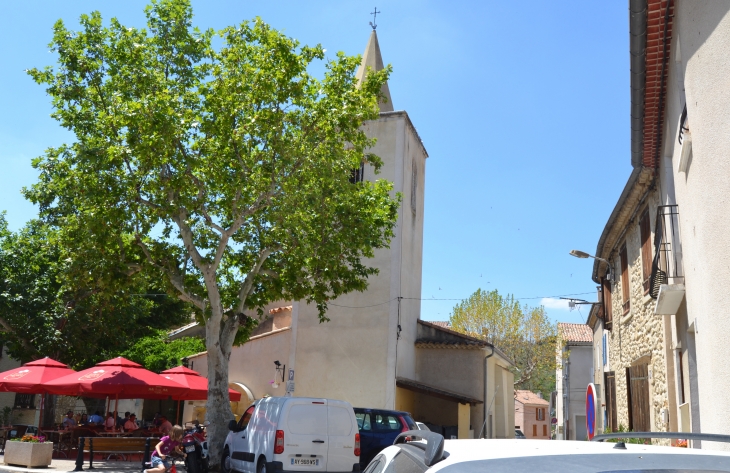 ,;église Saint-Sébastien  - Corbières