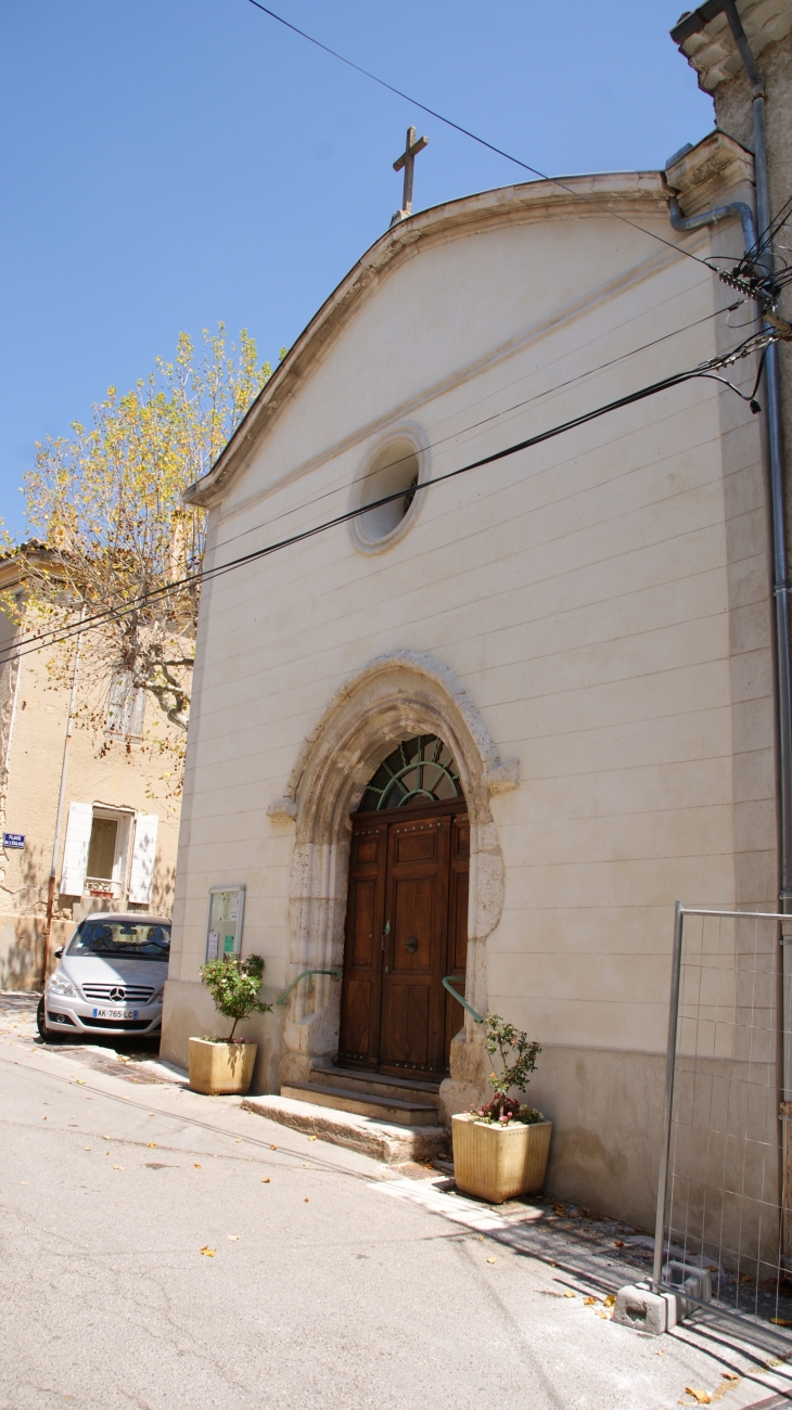 ,;église Saint-Sébastien  - Corbières