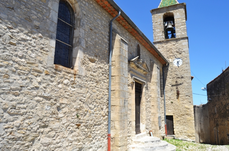 église Saint-Martin - Dauphin