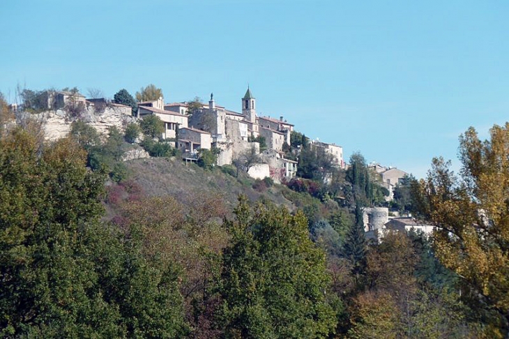 Village perché - Dauphin