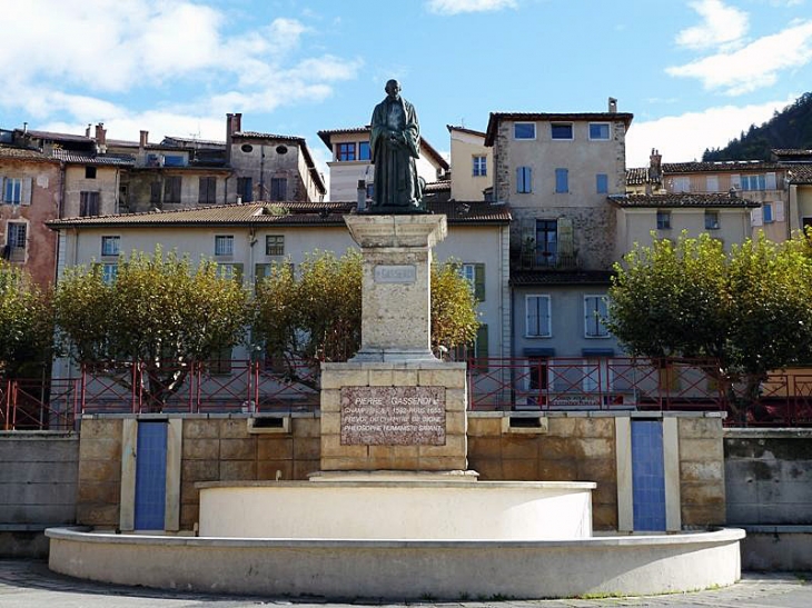 Boulevard Gassendi - Digne-les-Bains