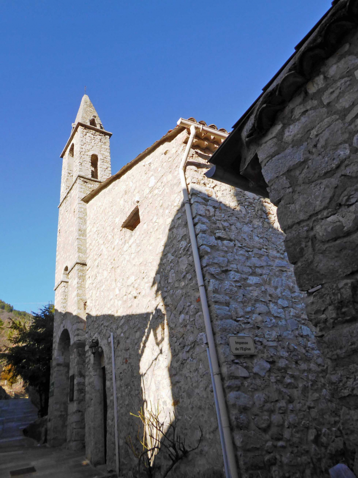 L'église - Entrepierres