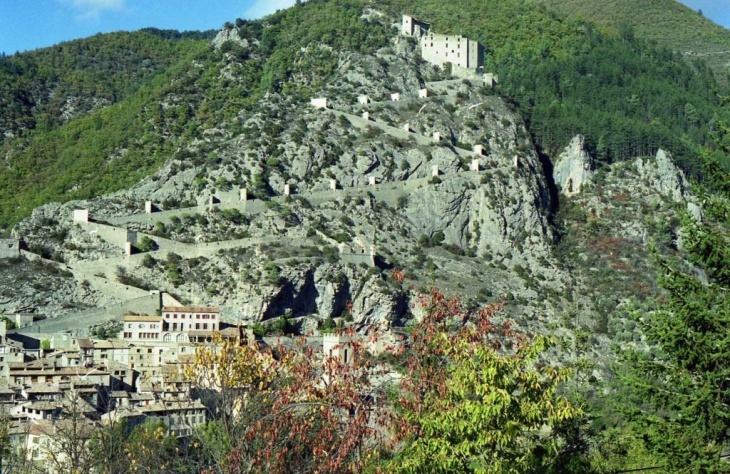 Le village - Entrevaux