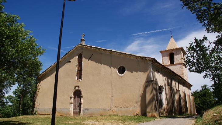 ; église Saint-Martin 12 Em Siècle - Entrevennes