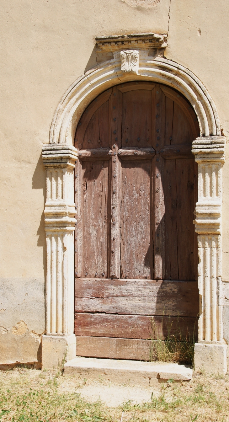 ; église Saint-Martin 12 Em Siècle - Entrevennes