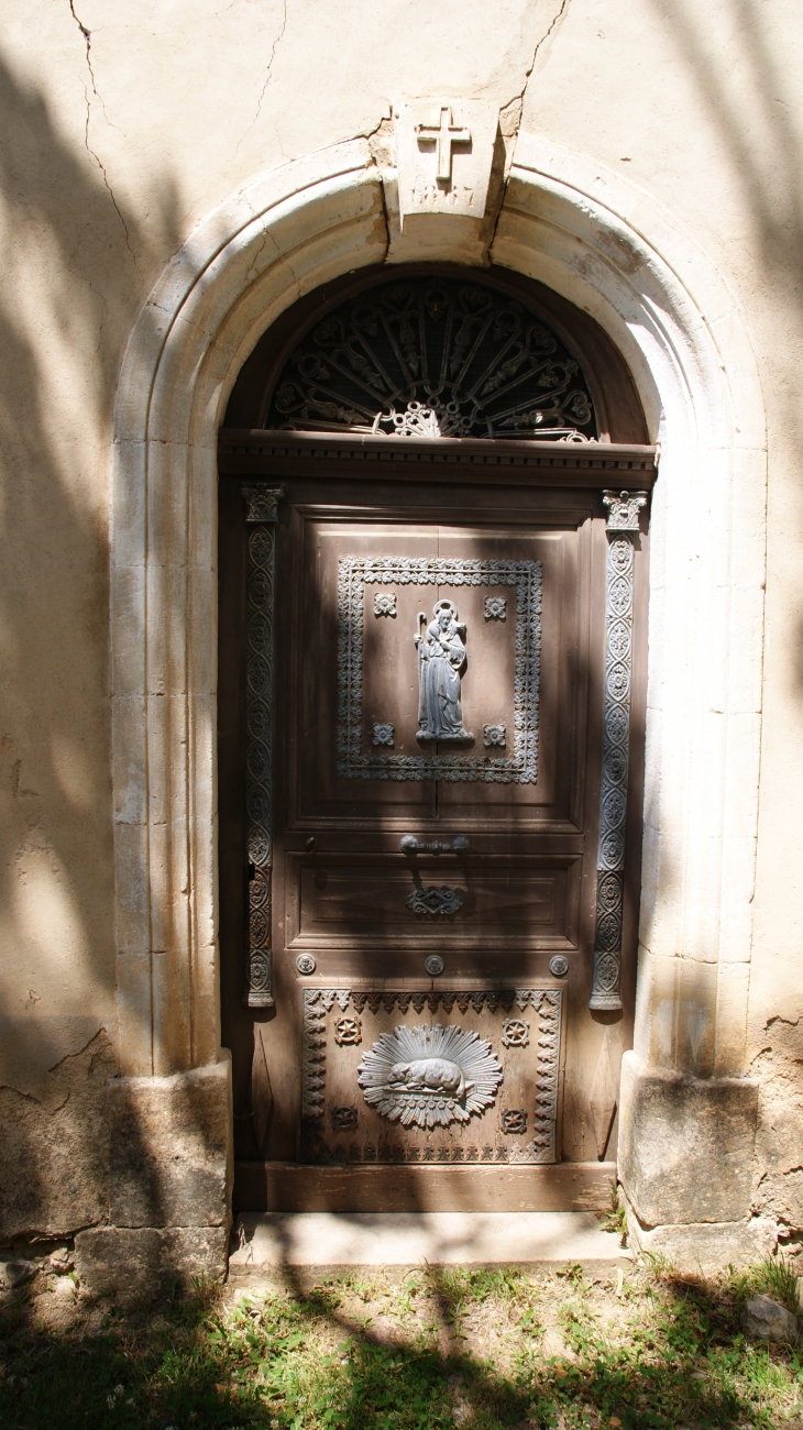 ; église Saint-Martin 12 Em Siècle - Entrevennes