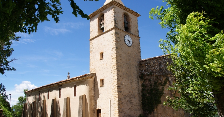 ; église Saint-Martin 12 Em Siècle - Entrevennes