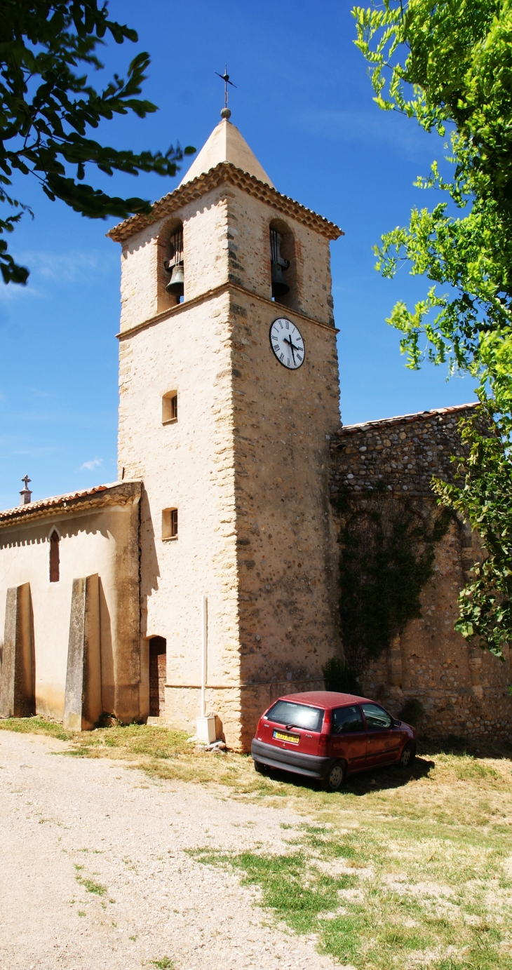 ; église Saint-Martin 12 Em Siècle - Entrevennes