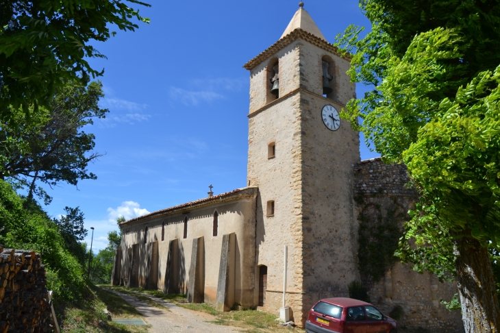 ; église Saint-Martin 12 Em Siècle - Entrevennes