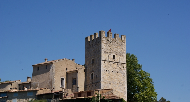 Donjon du Château D'Esparron 13 Em Siècle - Esparron-de-Verdon