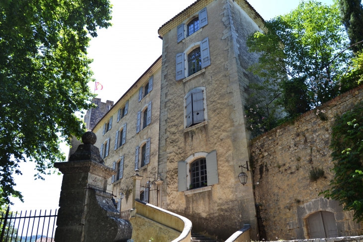 Château-d-esparron-13-em-siecle - Esparron-de-Verdon