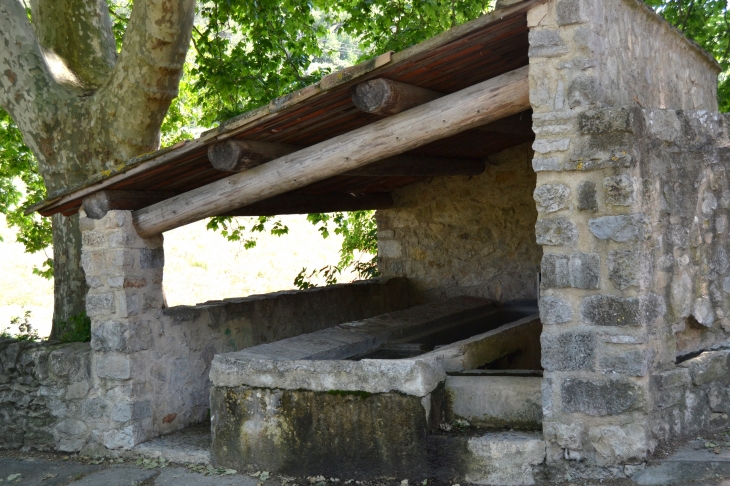 Lavoir du Château - Esparron-de-Verdon